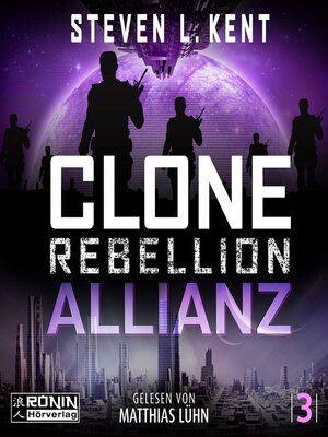 cover image of Allianz--Clone Rebellion, Band 3
